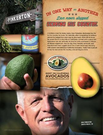 Avocado ad
